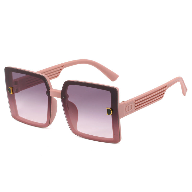 Women square sunglasses with ergonomic frame and UV protection Kalsten