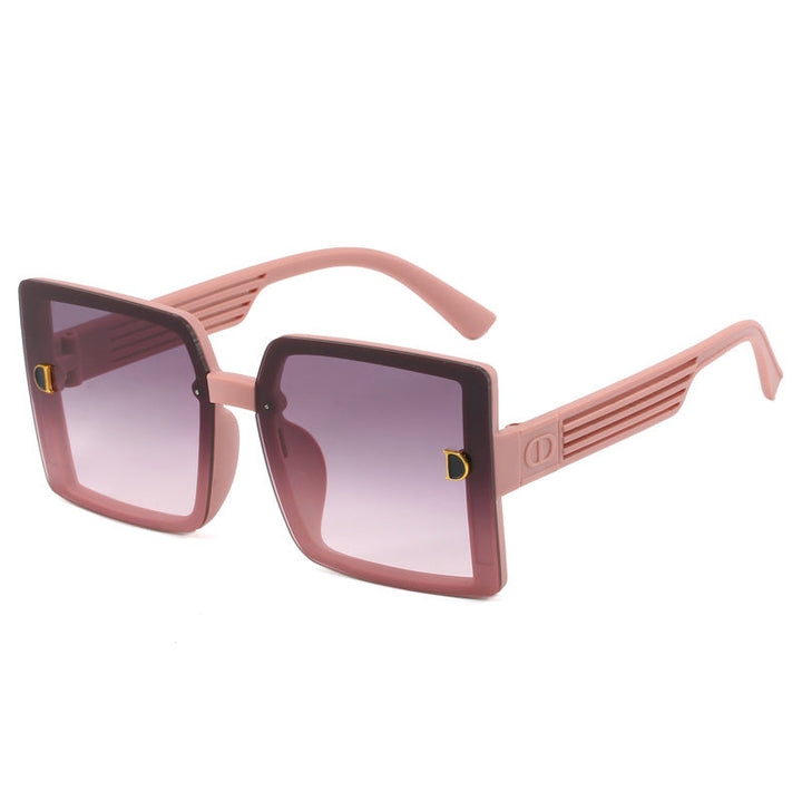 Women square sunglasses with ergonomic frame and UV protection Kalsten