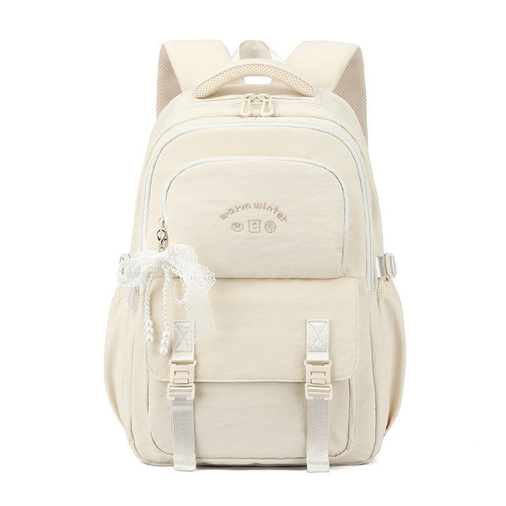 Fashionable backpack with stylish embellishments Kalsten