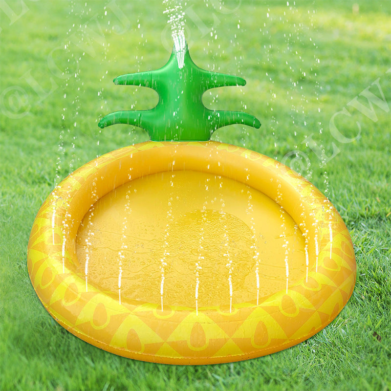 Unisex Inflatable Kiddie Pool with Elephant Design Kalsten