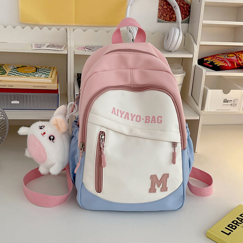 Durable Multi-Compartment School Backpack