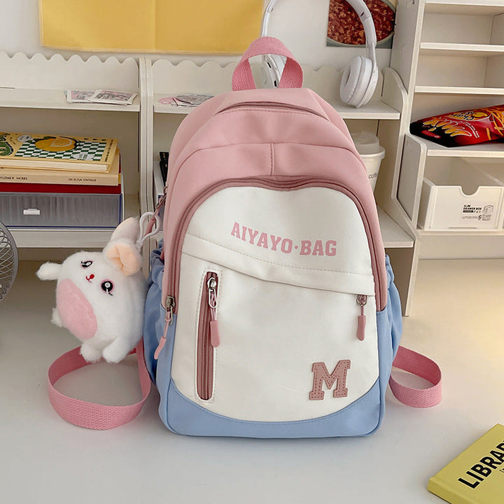 Durable Multi-Compartment School Backpack