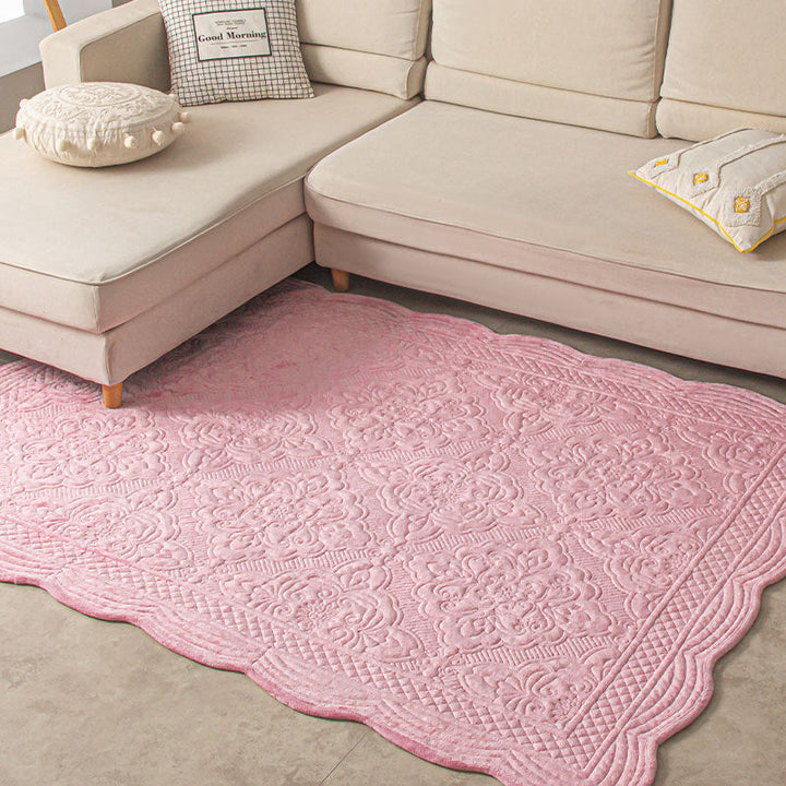 Women decorative living rug Kalsten