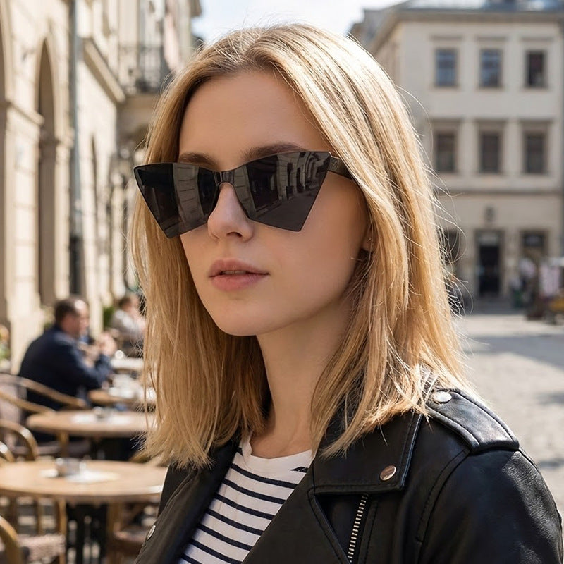 Women's Fashion Transparent Sunglasses Kalsten