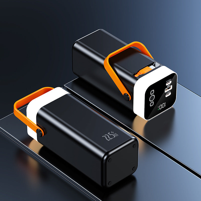 Portable power bank with intelligent charging concept and digital capacity display Kalsten