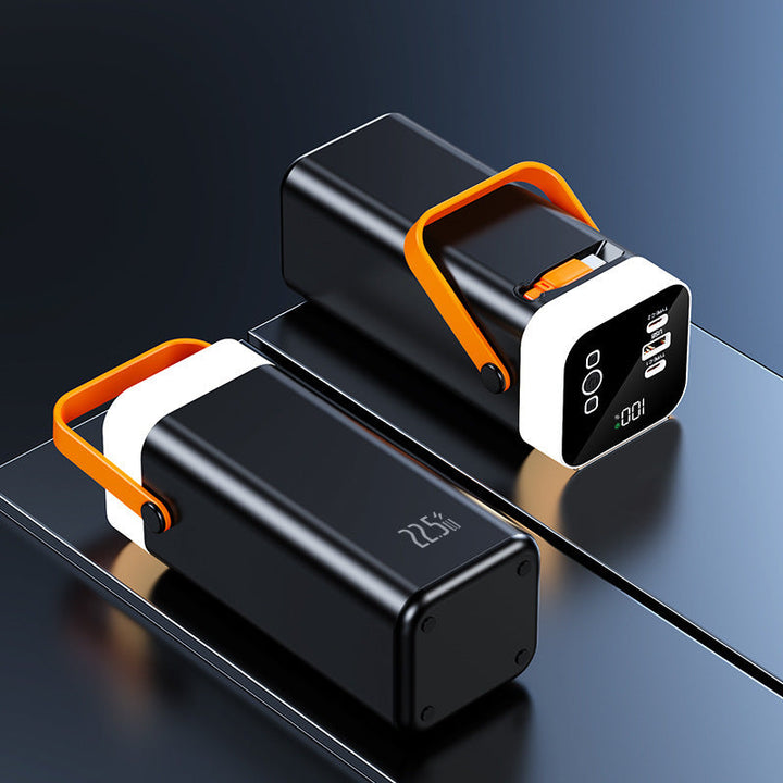 Portable power bank with intelligent charging concept and digital capacity display Kalsten