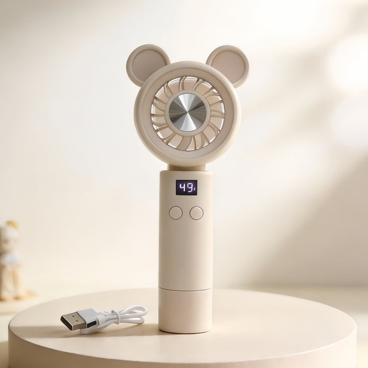 Women's Portable Hand Fan with Innovative Design Kalsten