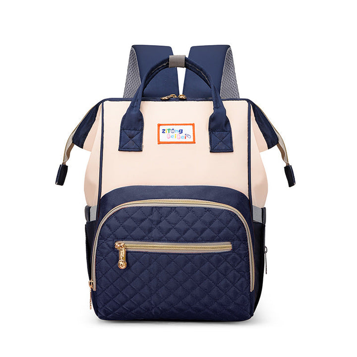 Multi-Functional Quilted Backpack