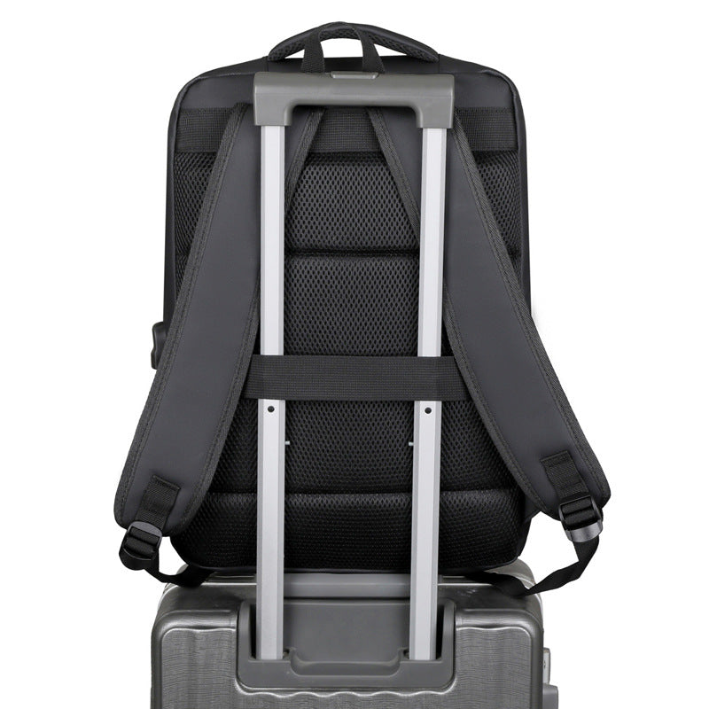 Business Backpack with Protective Laptop Compartment and Innovative Organizer System Kalsten