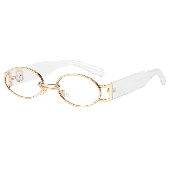 Ladies fashionable sunglasses in oval design Kalsten