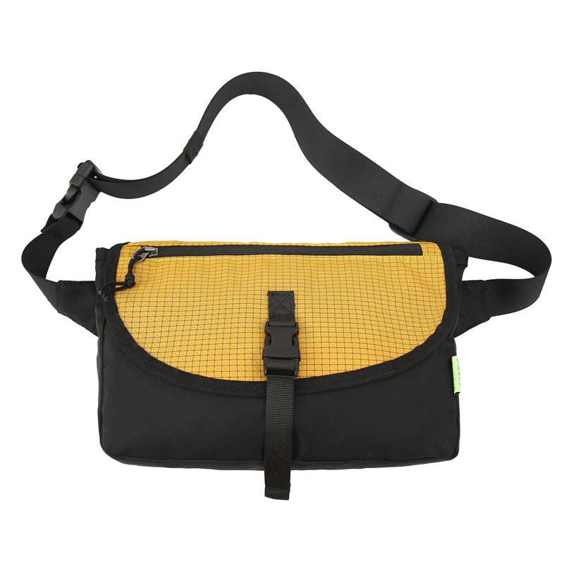 Sporty Shoulder Bag With Padded Shoulder Strap Kalsten
