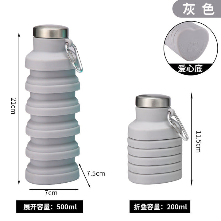 Ladies foldable water bottle Kalsten