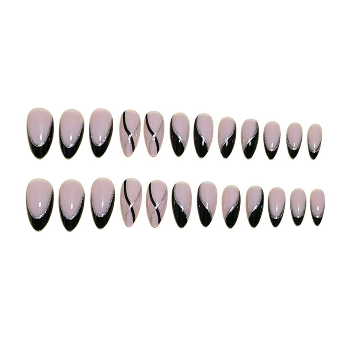 Elegant Stiletto Nail Art Set Kalsten