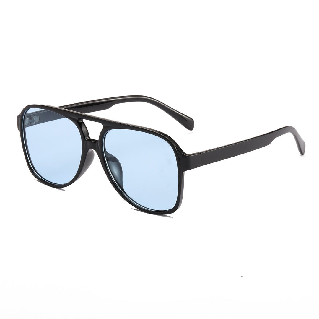 Women's fashionable square sunglasses with wide frame Kalsten