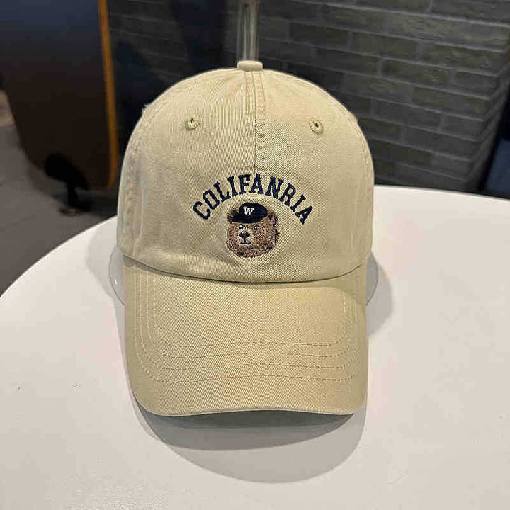 Men's Embroidered Casual Baseball Cap Kalsten