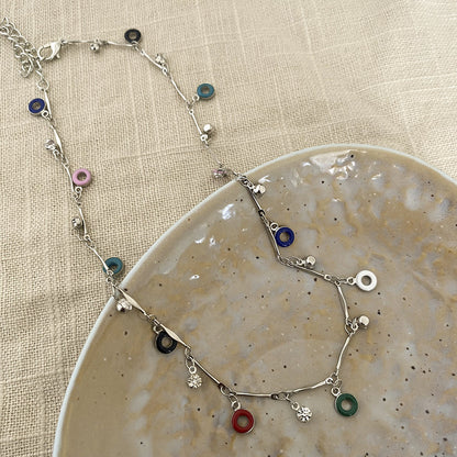 Vibrant Charm Necklace Acalora
