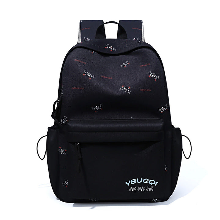 Playful Cat-Themed Backpack Kalsten