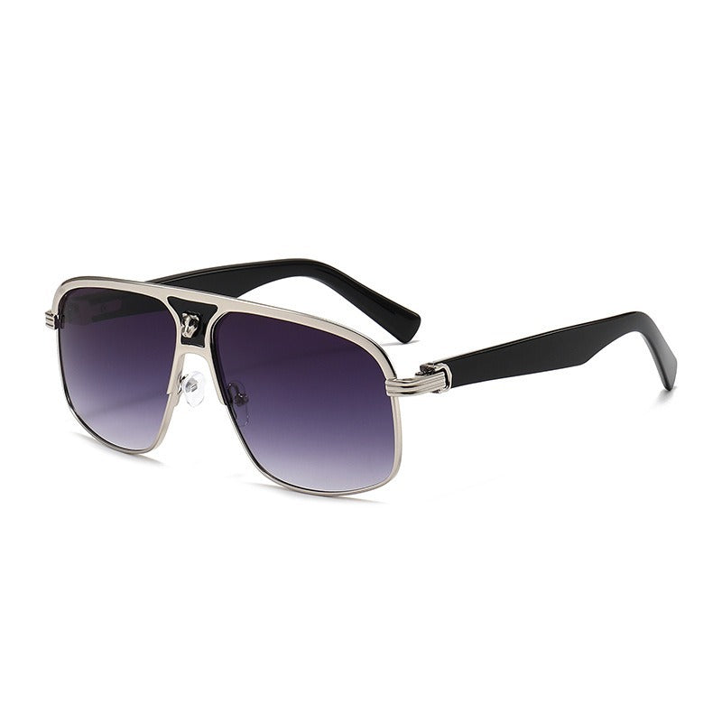 Men's Bold Fashion-Driven Shield Sunglasses Kalsten