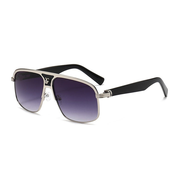 Men's Bold Fashion-Driven Shield Sunglasses Kalsten