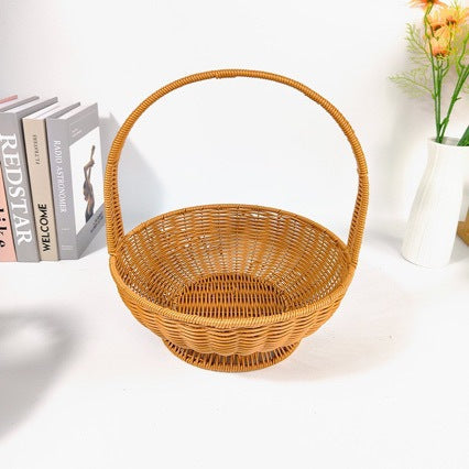 Unisex Fine Rattan Serving Basket Kalsten