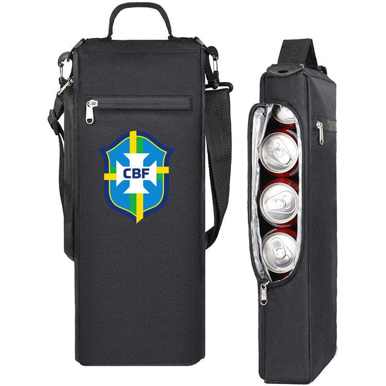 Ladies Insulated Drink Carrier Bag with Practical Carry Handle Kalsten