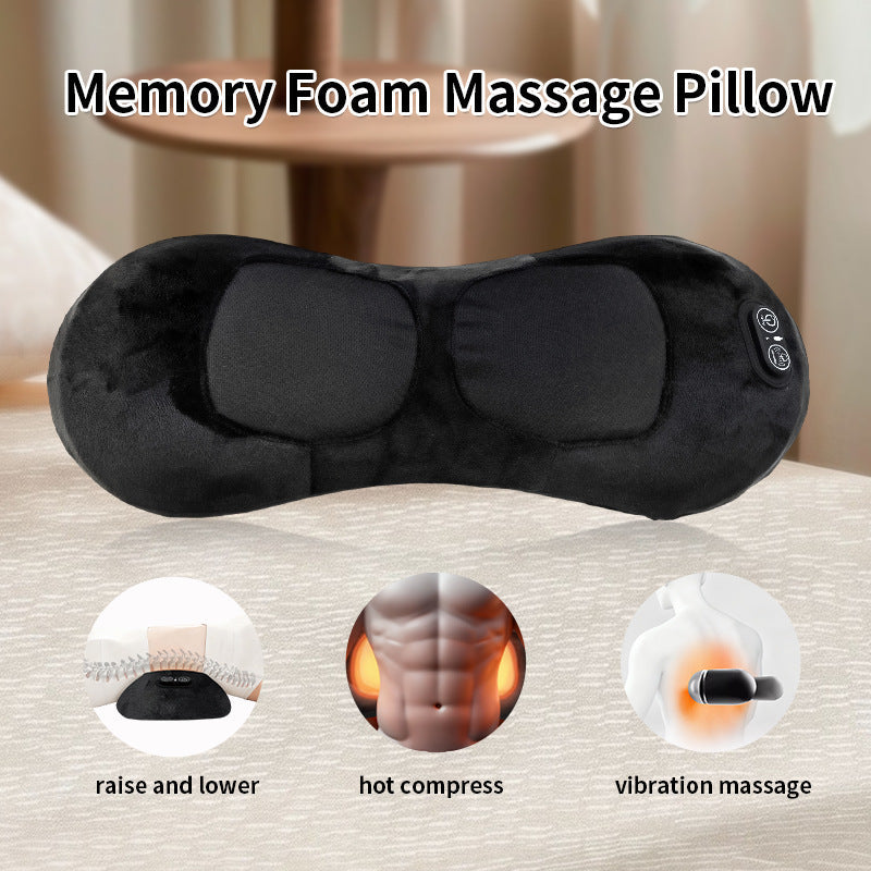 Ergonomic Heating and Massage Pillow Kalsten