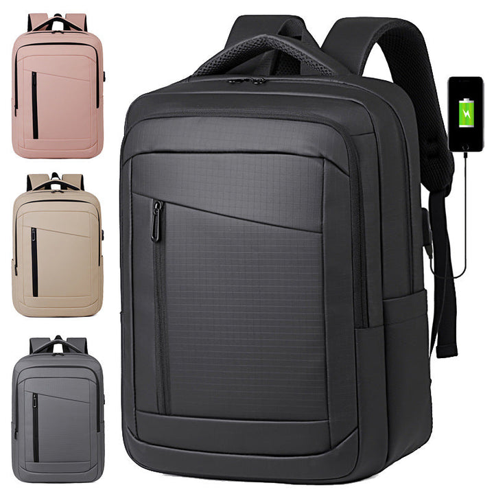Backpack with Expandable Compartment System and Breathable Back Kalsten