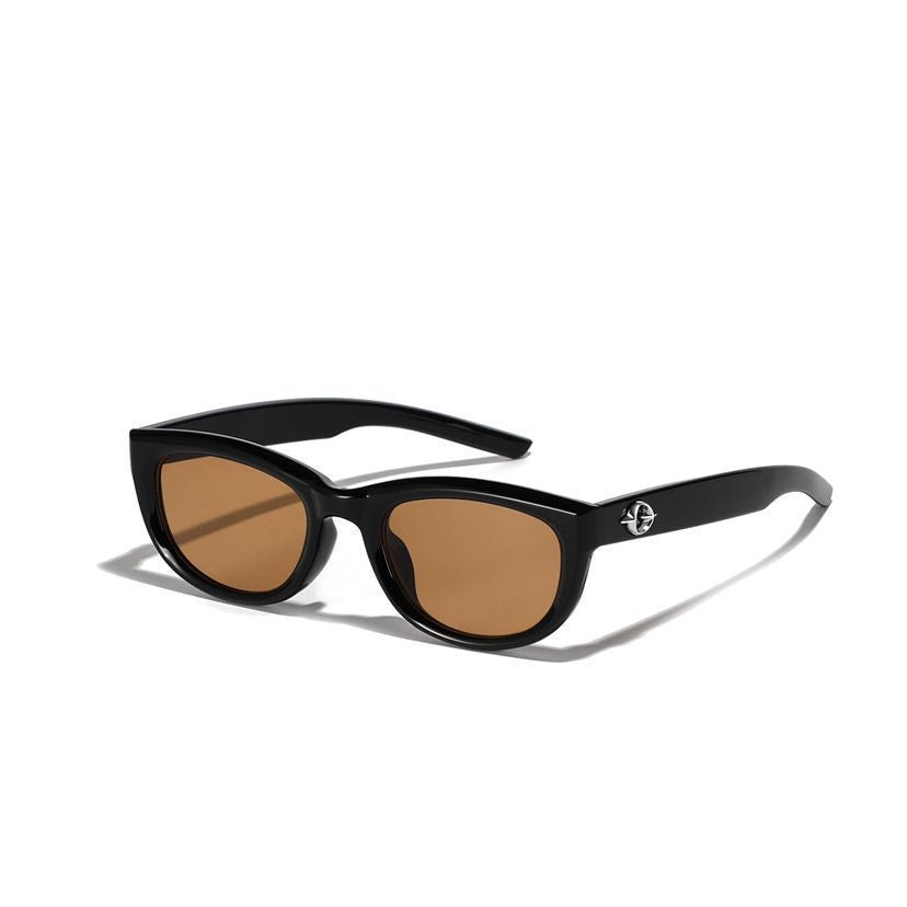 Women's fashionable cat-eye sunglasses with sturdy frame Kalsten