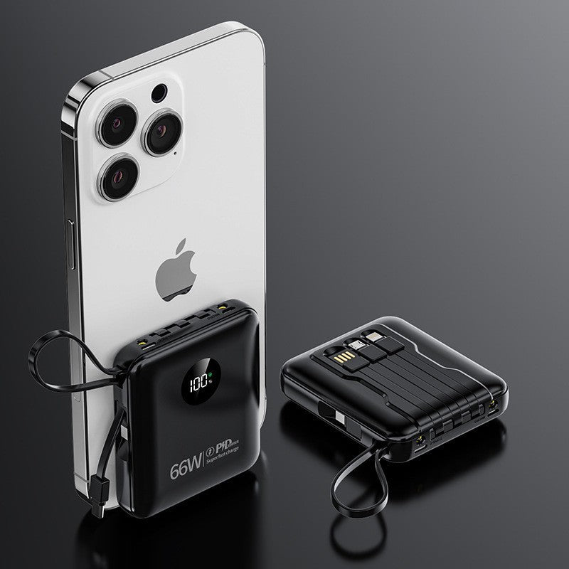 Portable power bank with smart charging and LCD display Kalsten
