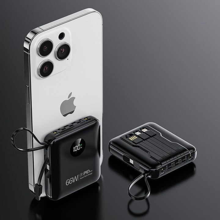 Portable power bank with smart charging and LCD display Kalsten