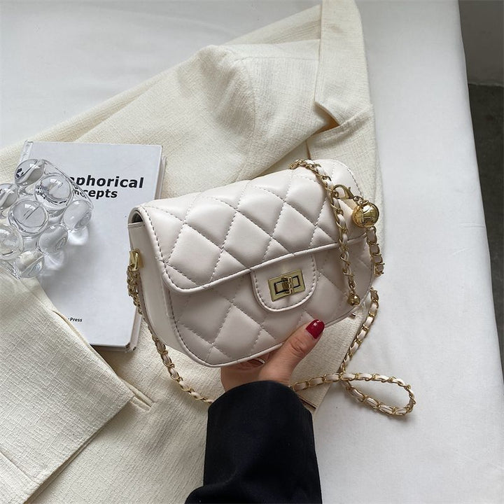 Chic Quilted Crossbody Bag Kalsten