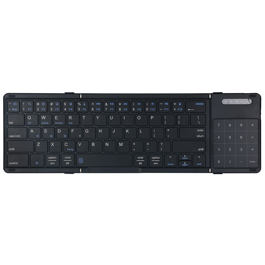 Portable Folding Keyboard with Touchpad Kalsten
