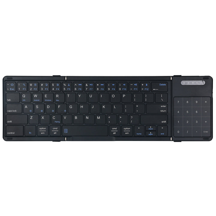 Portable Folding Keyboard with Touchpad Kalsten