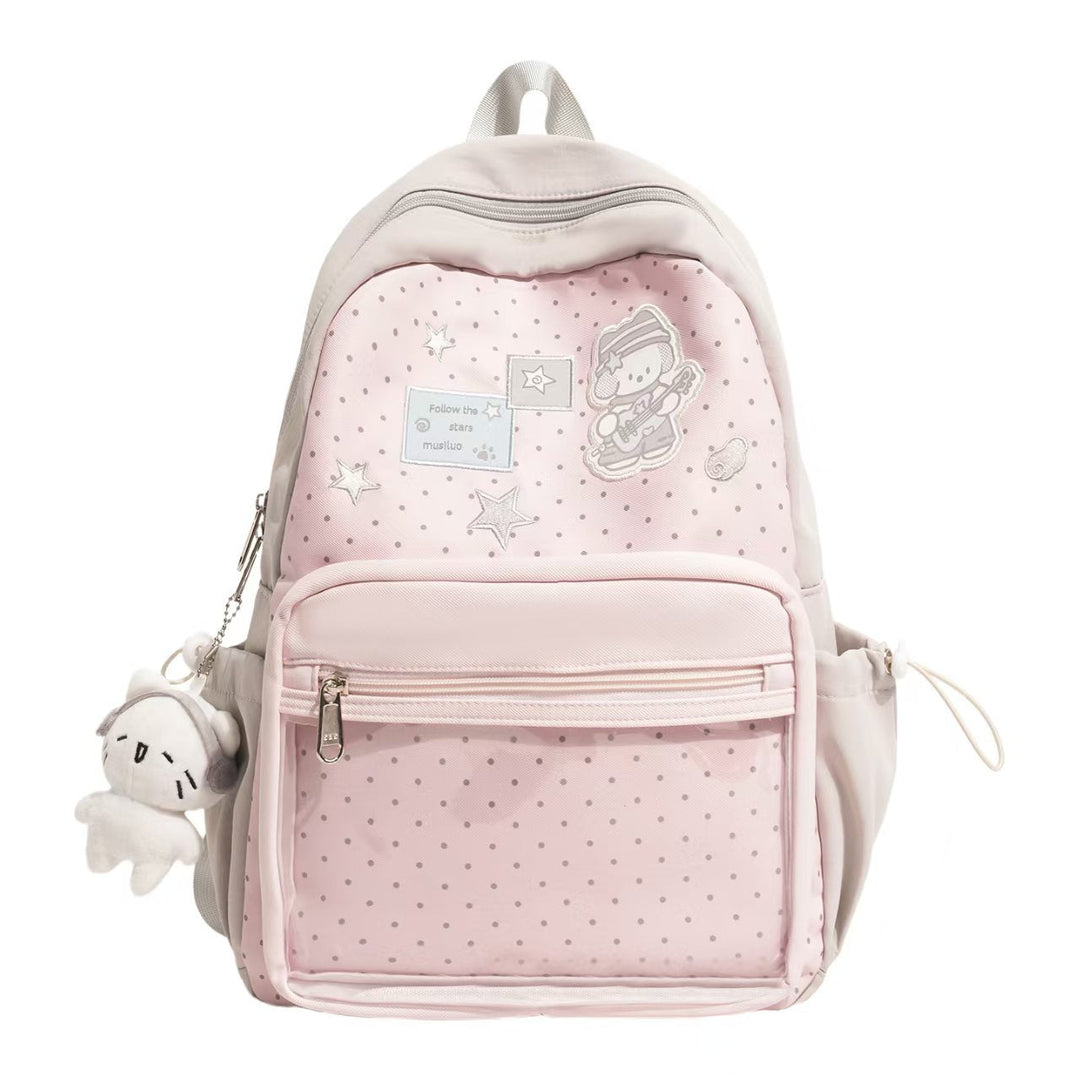 Cartoon-Themed School Backpack Kalsten