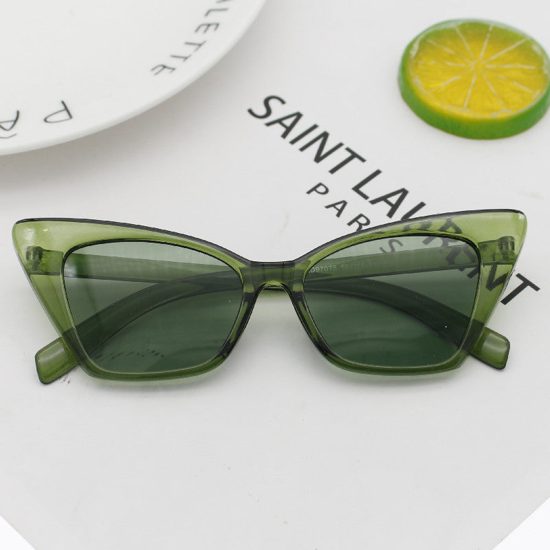 Women's Fashion Cat-Eye Sunglasses with High-Quality Frame Structure Kalsten