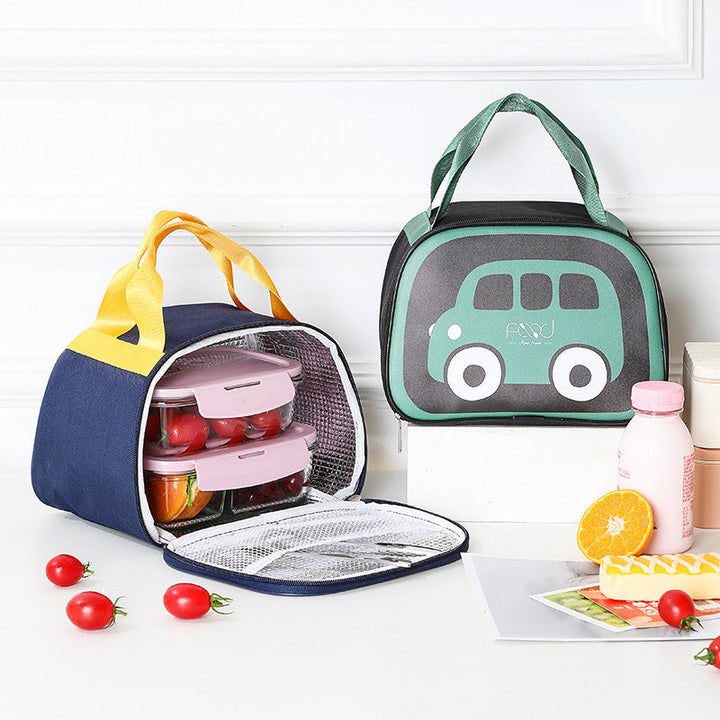 Insulated and Playful Lunch Bag Kalsten