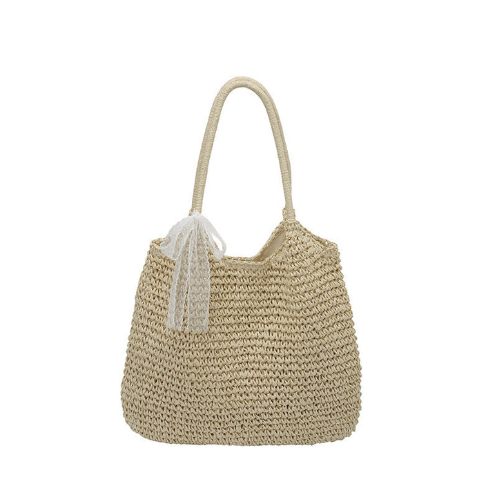 Stylish Handbag Made Of Braided Material Kalsten