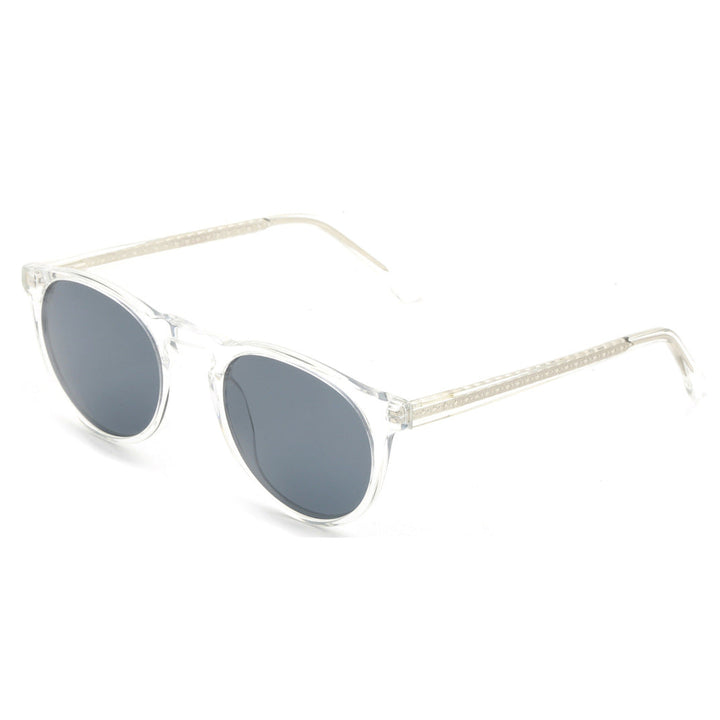 Women extensive sunglasses with transparent frame Kalsten