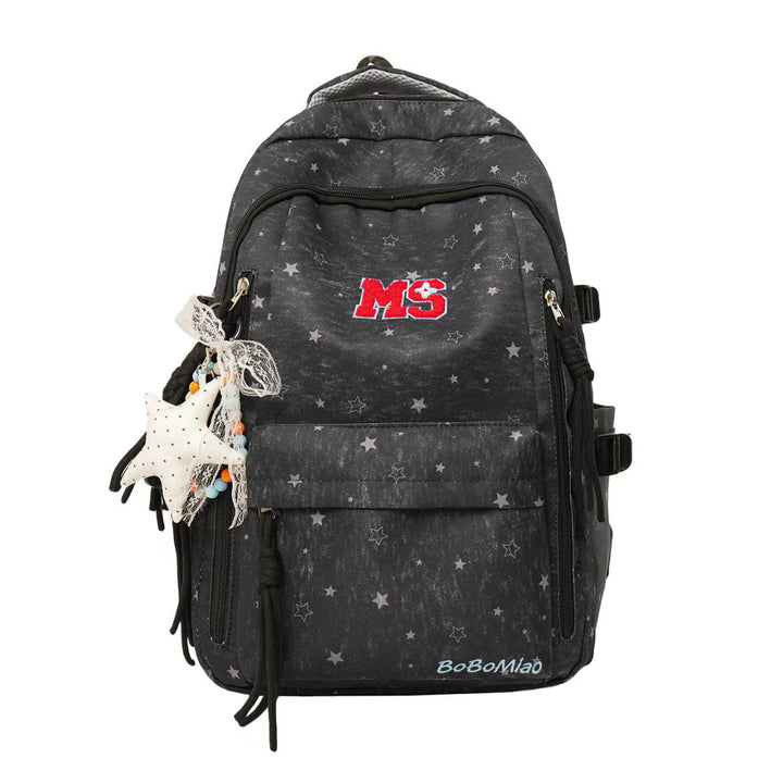 Stylishly Structured Multi-Compartt Backpack Kalsten