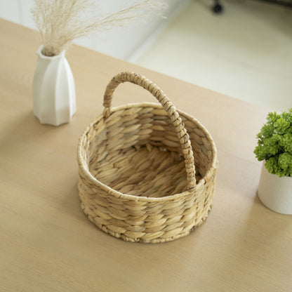 Handwoven Decorative Storage Basket Acalora