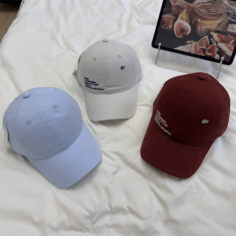 Men's Casual Vintage-Style Adjustable Baseball Cap Kalsten