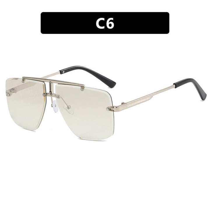 Women’s square sunglasses in stylish minimalist design Kalsten