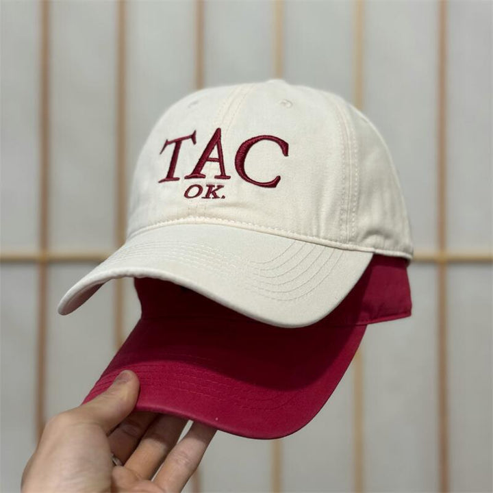 Men's Casual Embroidered Adjustable Baseball Cap Kalsten