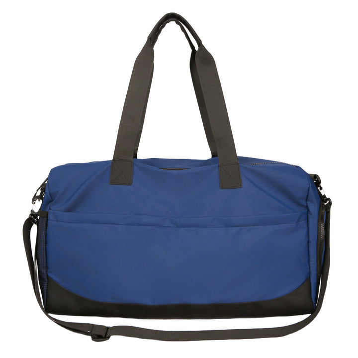 Sporty all-purpose duffel bag with practical outer pockets Kalsten