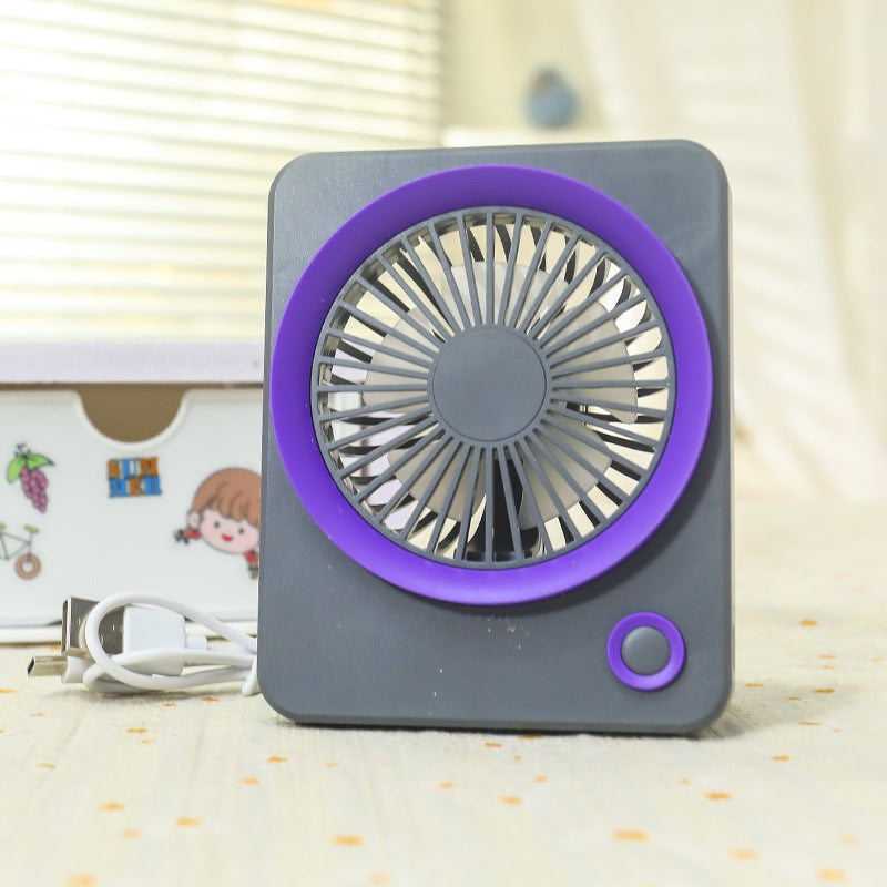Ladies Compact Table Fan with USB Connection and Quiet Operating Mode Kalsten