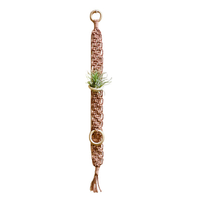 Macrame Wall Plant Holder Acalora