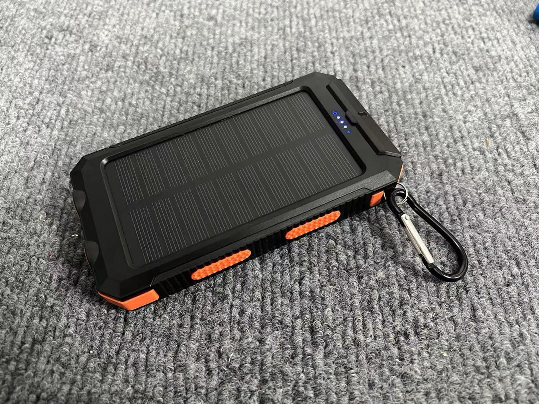 Portable solar power bank with integrated charging plug function Kalsten