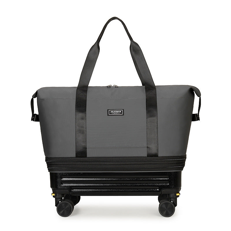 Rolling Travel Bag With Multifunctional Carry Options Kalsten