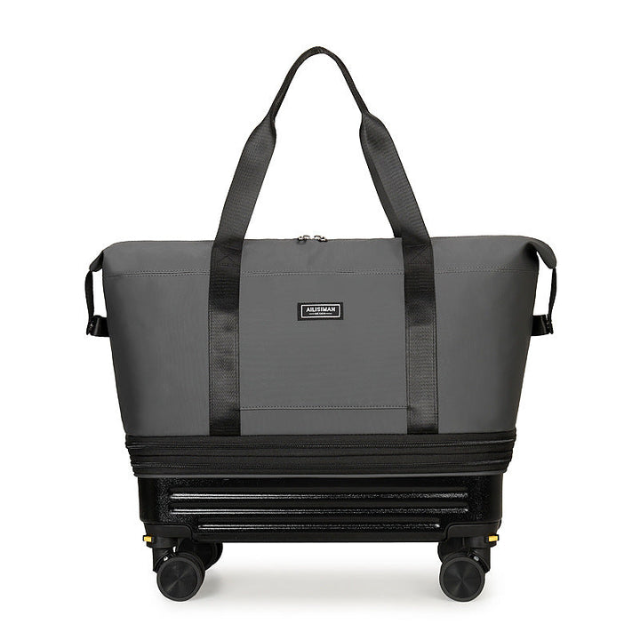 Rolling Travel Bag With Multifunctional Carry Options Kalsten