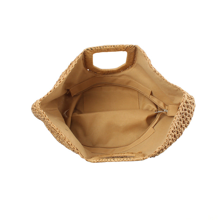Beach bag in modern wave pattern Kalsten